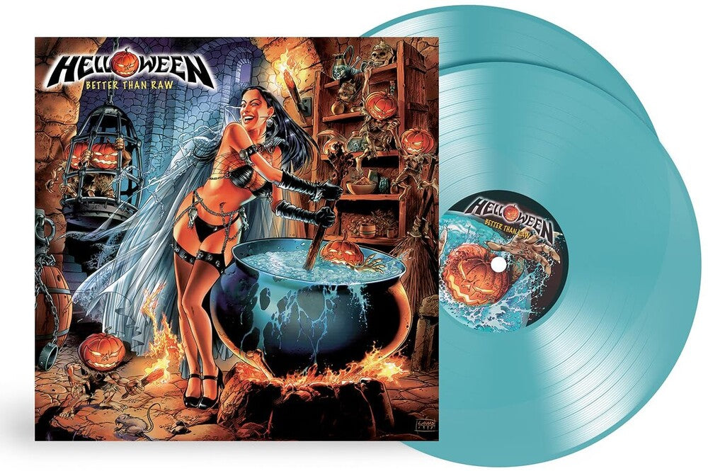 Helloween - Better Than Raw [LP]