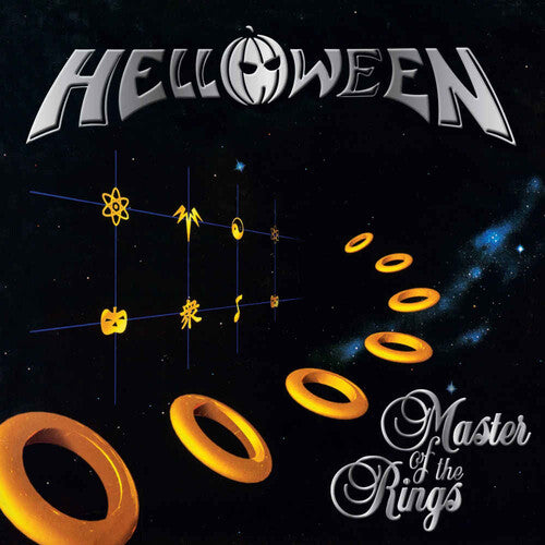 Helloween - Master Of The Rings - Vinyl Record