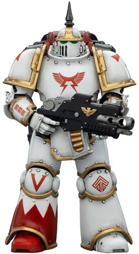 Wh40k White Scars Mkiii Legionary 1/18 Act Fig - Wh40k White Scars Mkiii Legionary 1/18 Act Fig - Collectibles