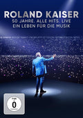 Kaiser,roland - Roland Kaiser: 50 Jahre Alle Hits Liv - DVD