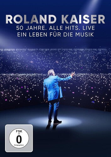 Kaiser,roland - Roland Kaiser: 50 Jahre Alle Hits Liv - DVD
