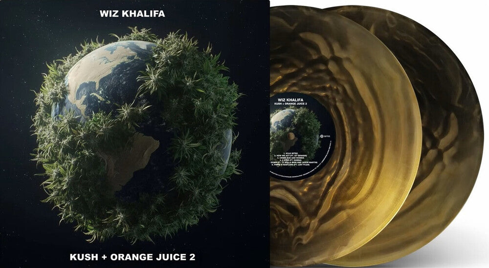 Kush & Orange Juice 2 [Black and Gold] Vinyl Record