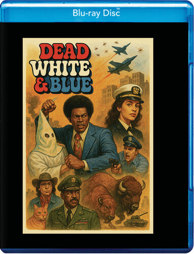 Dead White & Blue - Dead White & Blue - Blu-ray