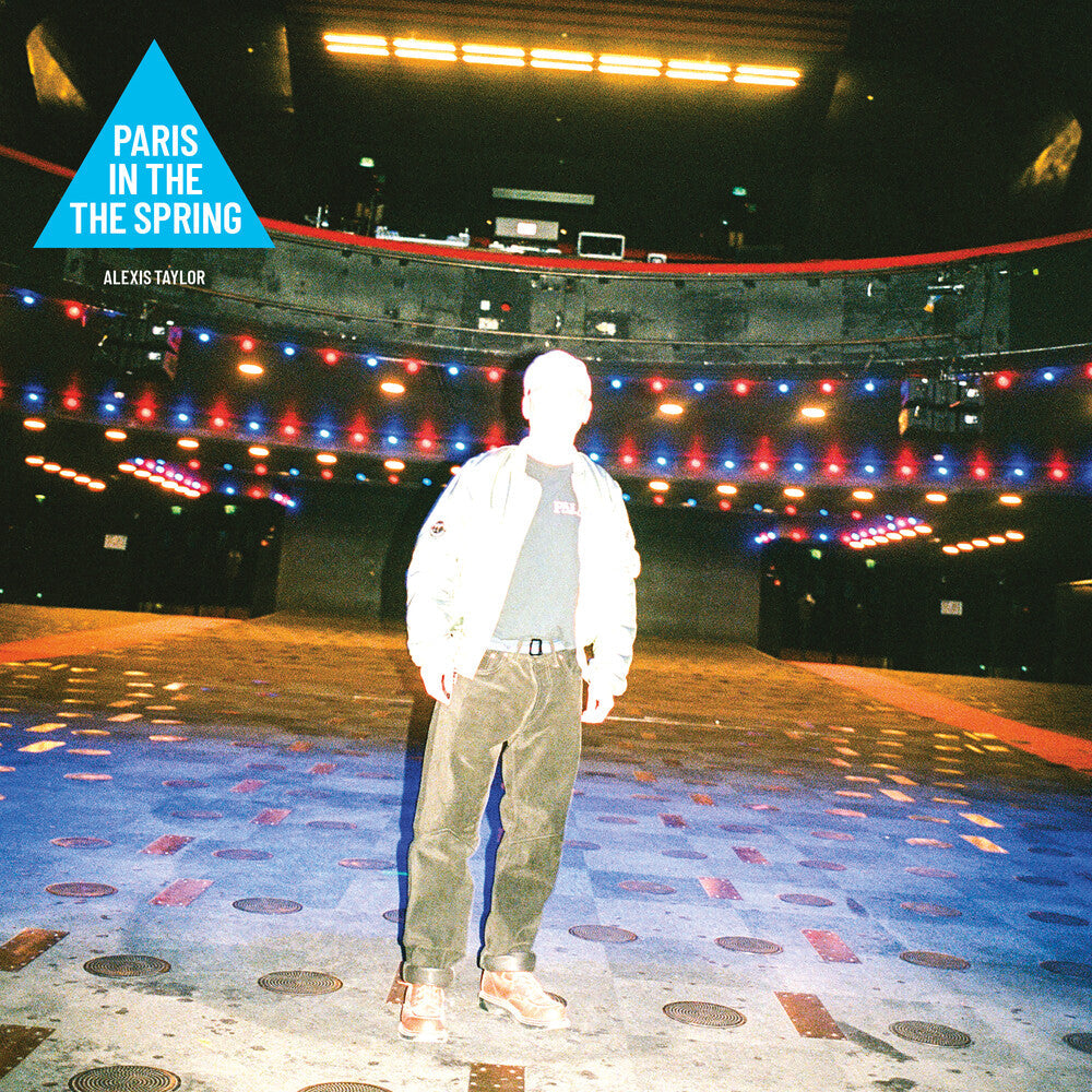 Alexis Taylor - Paris In The Spring [CD]