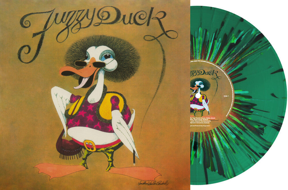 Fuzzy Duck - Splatter Vinyl [Colored Vinyl] (Spla) (Fra) Vinyl Record