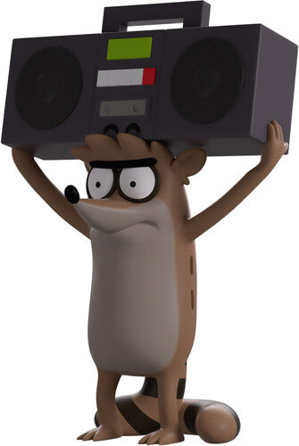 Youtooz - Regular Show Rigby Vinyl Figure - Youtooz - Regular Show Rigby Vinyl Figure - Collectibles