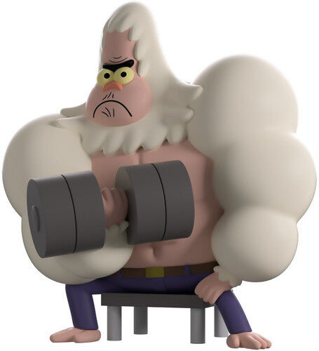 Youtooz - Regular Show Skips Vinyl Figure - Youtooz - Regular Show Skips Vinyl Figure - Collectibles