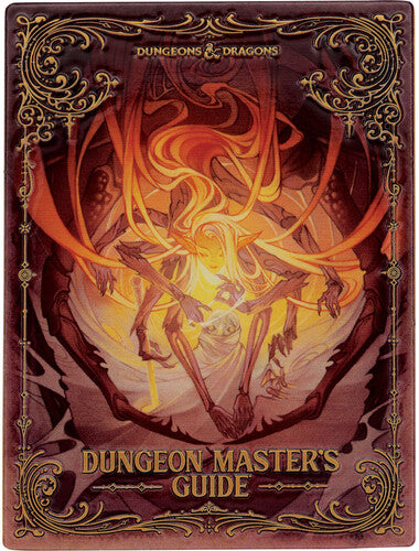 D&d Dungeon Masters Guide Alternate Cover Ingot - D&d Dungeon Masters Guide Alternate Cover Ingot - Collectibles