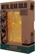 Mgs 2 - 24k Gold Plated Raiden Ingot - Mgs 2 - 24k Gold Plated Raiden Ingot - Collectibles