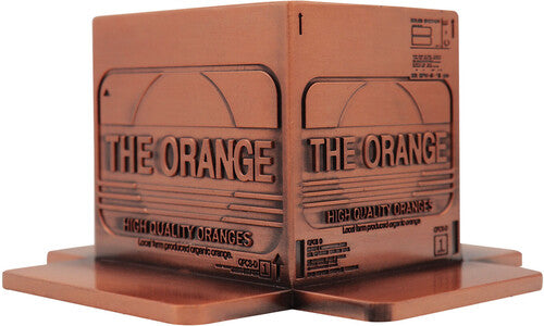 Mgs 2 - Replica Antique Gold Plated Cardboard Box - Mgs 2 - Replica Antique Gold Plated Cardboard Box - Collectibles