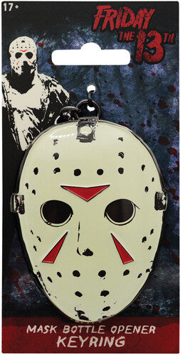 Friday The 13th Hockey Mask Bottle Opener Keyring - Friday The 13th Hockey Mask Bottle Opener Keyring - Collectibles