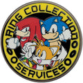 Sonic The Hedgehog - Sonic, Tails, Knuckles Pin - Sonic The Hedgehog - Sonic, Tails, Knuckles Pin - Collectibles