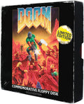 Doom - Floppy Disk Ltd Ed Imitation Gold Replica - Doom - Floppy Disk Ltd Ed Imitation Gold Replica - Collectibles
