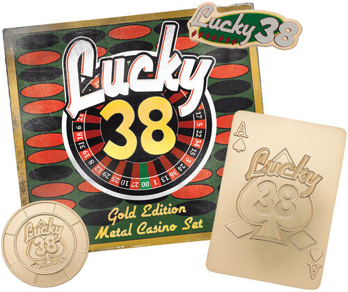 Fallout New Vegas Lucky 38 Imitation Gold Casino - Fallout New Vegas Lucky 38 Imitation Gold Casino - Collectibles