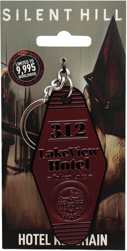 Silent Hill 2 - Ltd Ed Hotel Keychain Red Edition - Silent Hill 2 - Ltd Ed Hotel Keychain Red Edition - Collectibles