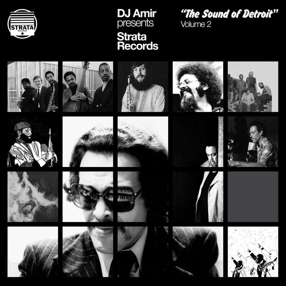Dj Amir Presents Strata Records: Sound Of Detroit [LP] Vinyl Record
