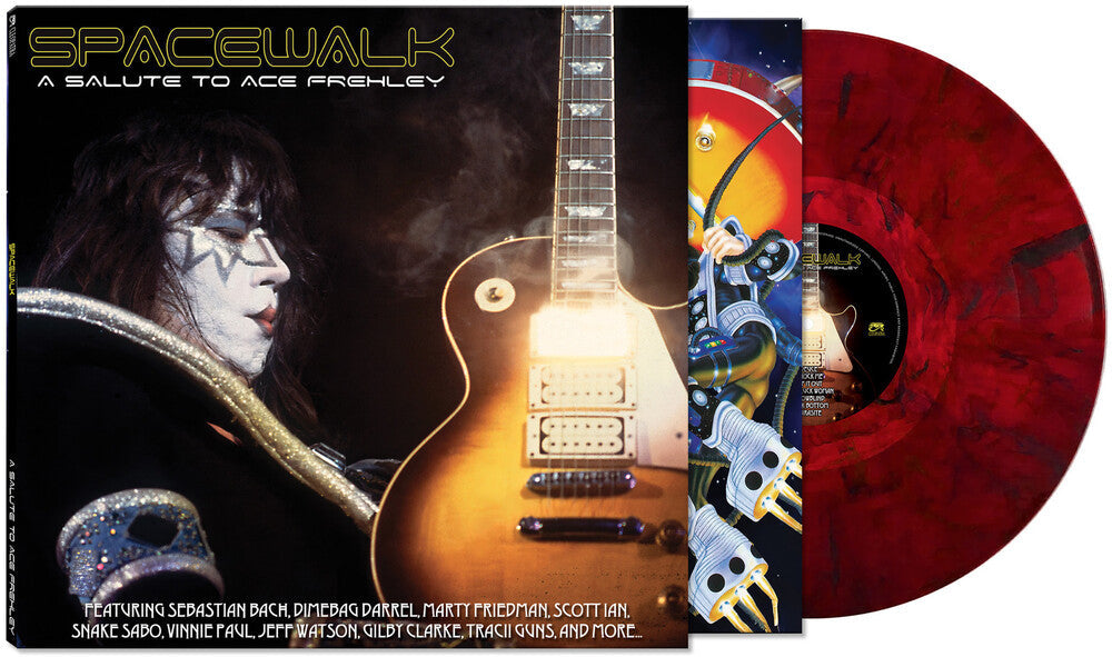 Spacewalk - A Tribute to Ace Frehley [Red Marble] Vinyl Record