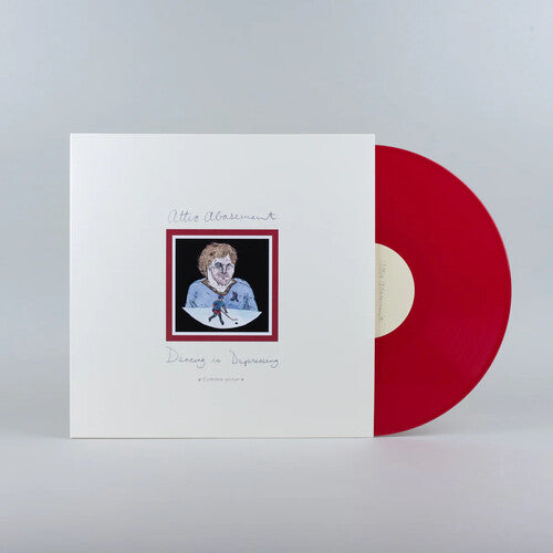 Attic Abasement - Dancing Is Depressing - Red - Vinyl Record
