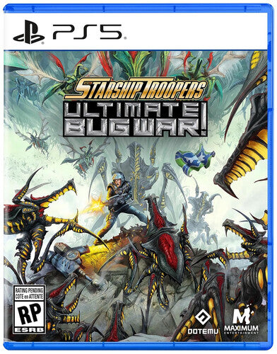 Ps5 Starship Troopers: Ultimate Bug War - Ps5 Starship Troopers: Ultimate Bug War - Video Game