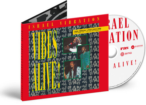 Israel Vibration - Vibes Alive - Music CD