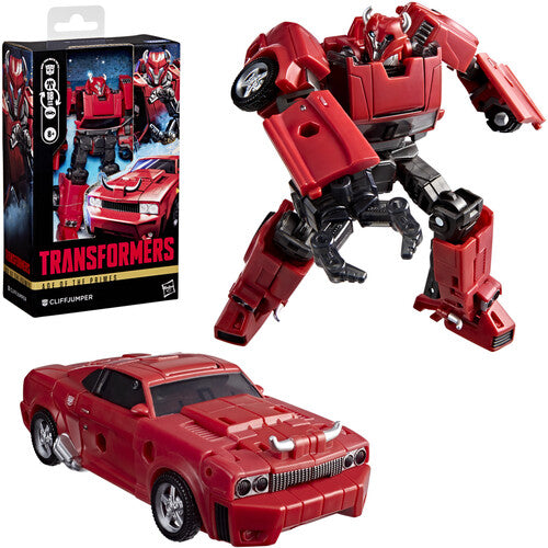 Tra Gen Prime Dlx Prime Cliffjumper - Transformers Aotp Deluxe Cliffjumper - Collectibles