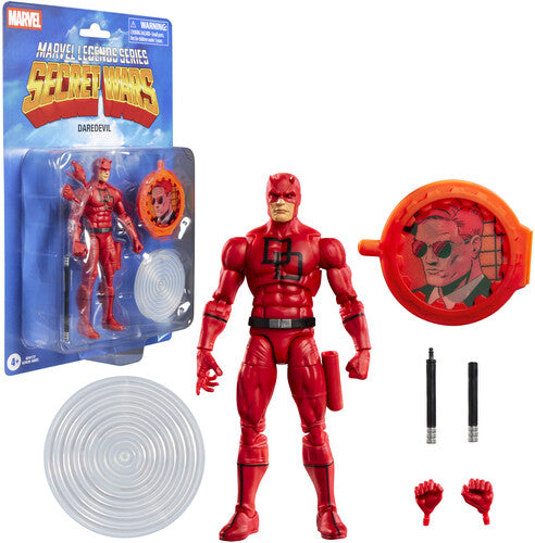 Mvl Legends Sct W 3 - Mvl Legends Secret Wars Daredevil - Collectibles