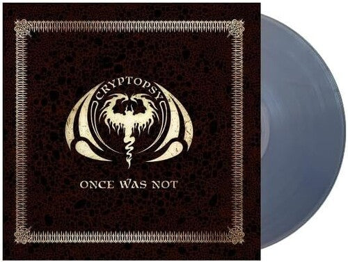 Cryptopsy - Once Was Not - Clear Vinyl - Vinyl Record