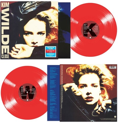 Wilde,kim - Close - Red Vinyl - Vinyl Record