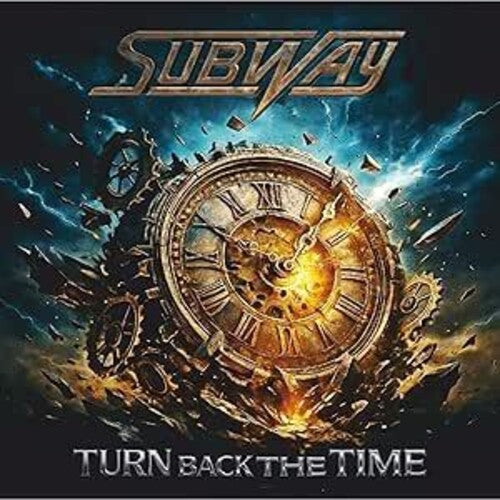 Subway - Turn Back The Time - Music CD