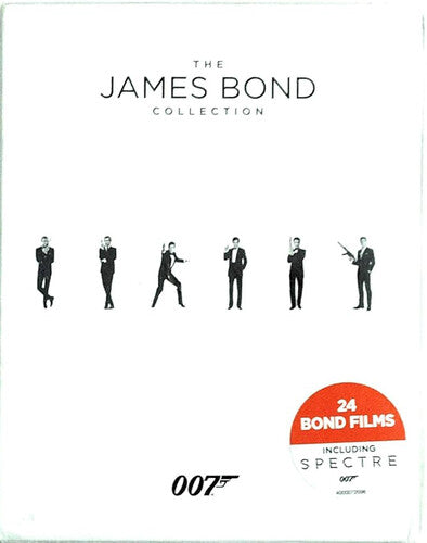 James Bond Collection: 1-24 - James Bond Collection: 1-24 - Blu-ray