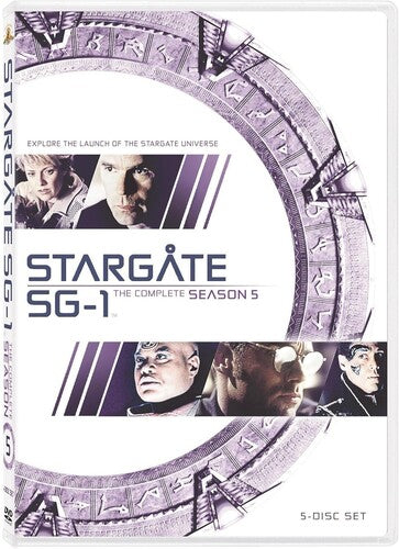 Stargate Sg-1 Season 5 - Stargate Sg-1 Season 5 - DVD