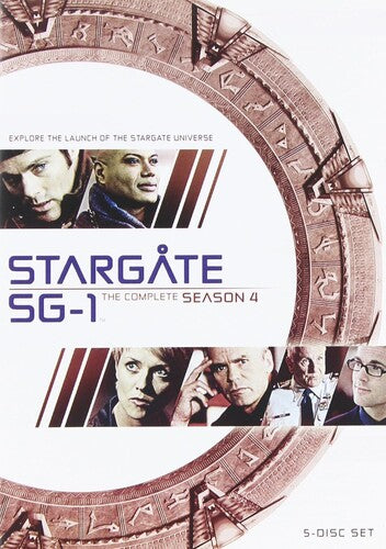 Stargate Sg-1 Season 4 - Stargate Sg-1 Season 4 - DVD