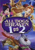 All Dogs Go To Heaven 1 A&d 2 - All Dogs Go To Heaven 1 A&d 2 - DVD