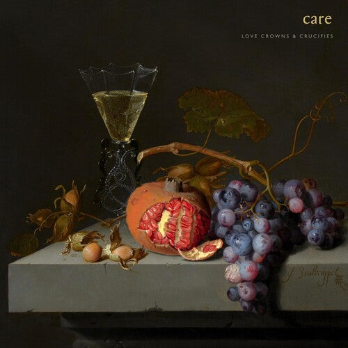 Care - Love Crowns & Crucifies (paul Simpson Sleeve) - Vinyl Record