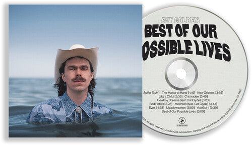 Boy Golden - Best Of Our Possible Lives - Music CD