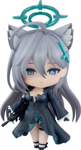 Blue Archive Nendoroid Shiroko Terror Figure - Blue Archive Nendoroid Shiroko Terror Figure - Collectibles