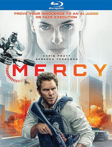 Mercy - Mercy - Blu-ray