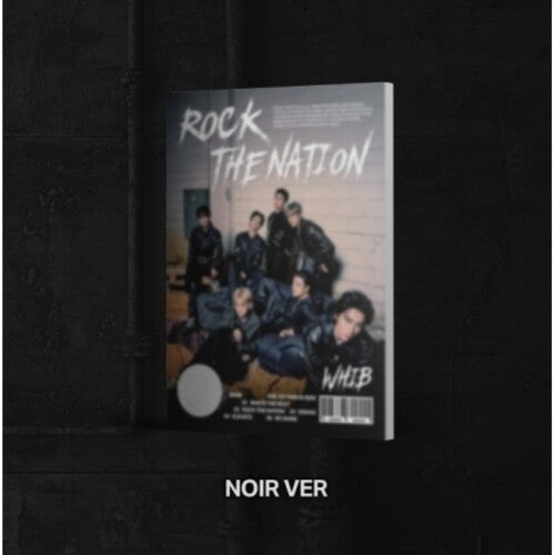 Whib - Rock The Nation - Noir - Music CD