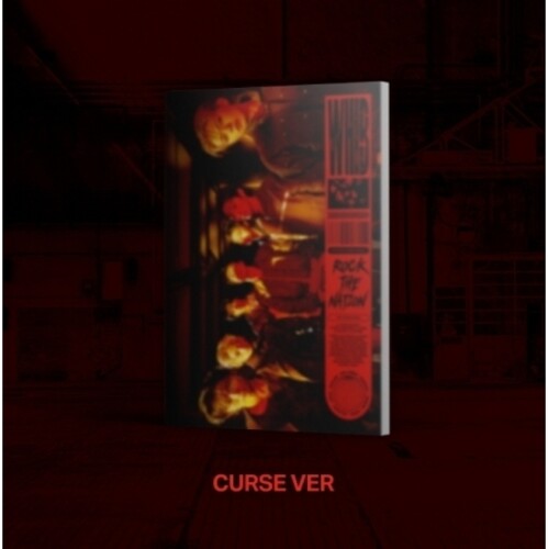 Whib - Rock The Nation - Curse - Music CD