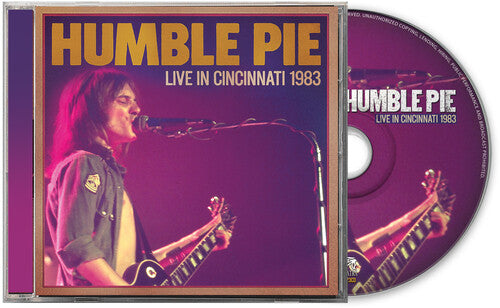 Humble Pie - Live In Cincinnati 1983 - Music CD
