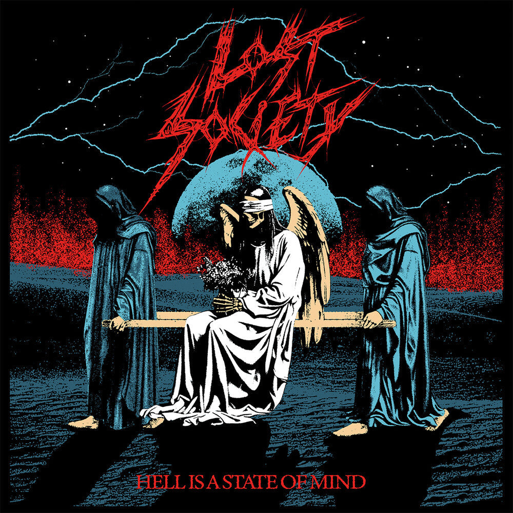 Lost Society - Hell Is A State Of Mind [Clear Vinyl] (Red)