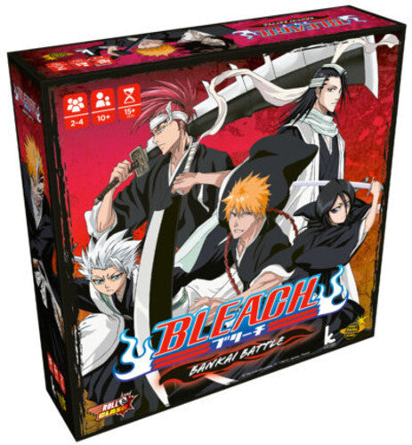 Dont Panic Games - Bleach - Bankai Battle (roll & Clash) Boardgame - Games