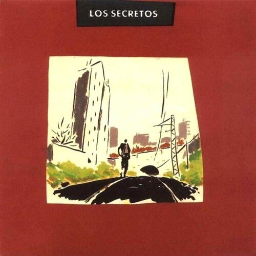 Los Secretos - Continuara - Red Vinyl - Vinyl Record