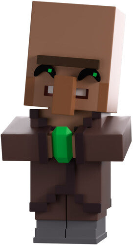 Youtooz - Minecraft Villager Vinyl Figure - Youtooz - Minecraft Villager Vinyl Figure - Collectibles