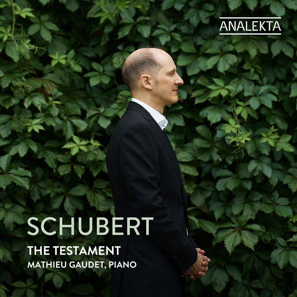 Pre-Order: Schubert: The Testament Music CD