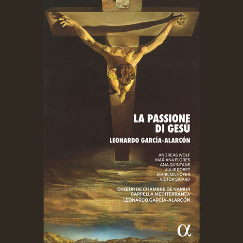 Wolf,andreas - Garcia-alarcon: La Passione Di Gesu Overo Il Vange - Music CD