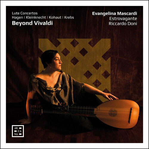Mascardi,evangelina - Beyond Vivaldi - Lute Cons - Music CD