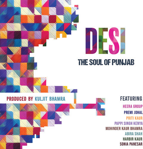 Johal,premi - Desi - Soul Of Punjab - Music CD