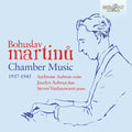Aubrun,ambroise - Martinu: Chamber Works (1937-1945) - Music CD