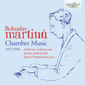 Martinu: Chamber Works (1937-1945) Music CD
